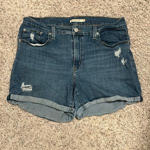 Levi Mid Length Shorts